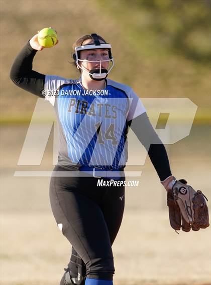 Thumbnail 3 in Moapa Valley vs Pahrump Valley (Sherm Bennett Memorial Tournament) photogallery.
