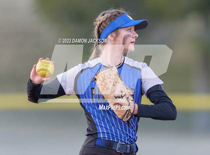 Thumbnail 2 in Moapa Valley vs Pahrump Valley (Sherm Bennett Memorial Tournament) photogallery.