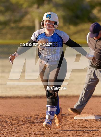 Thumbnail 2 in Moapa Valley vs Pahrump Valley (Sherm Bennett Memorial Tournament) photogallery.