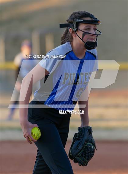 Thumbnail 1 in Moapa Valley vs Pahrump Valley (Sherm Bennett Memorial Tournament) photogallery.