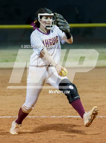 Thumbnail 2 in Moapa Valley vs Pahrump Valley (Sherm Bennett Memorial Tournament) photogallery.