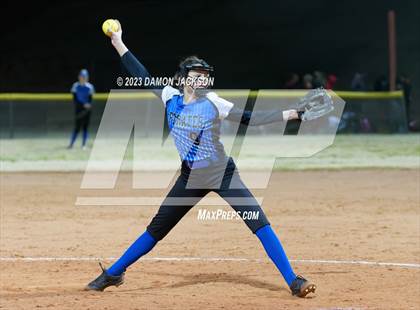 Thumbnail 3 in Moapa Valley vs Pahrump Valley (Sherm Bennett Memorial Tournament) photogallery.