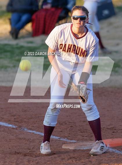 Thumbnail 3 in Moapa Valley vs Pahrump Valley (Sherm Bennett Memorial Tournament) photogallery.