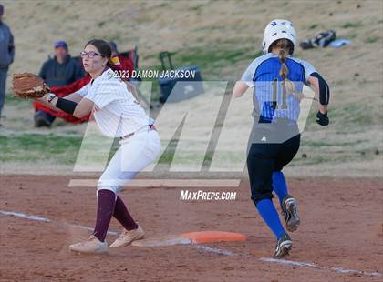Thumbnail 3 in Moapa Valley vs Pahrump Valley (Sherm Bennett Memorial Tournament) photogallery.