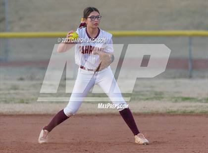 Thumbnail 1 in Moapa Valley vs Pahrump Valley (Sherm Bennett Memorial Tournament) photogallery.