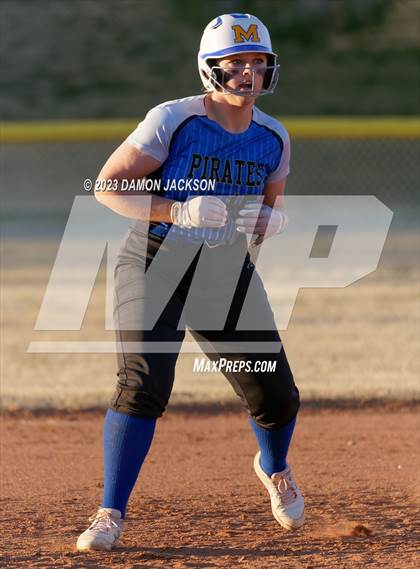 Thumbnail 1 in Moapa Valley vs Pahrump Valley (Sherm Bennett Memorial Tournament) photogallery.