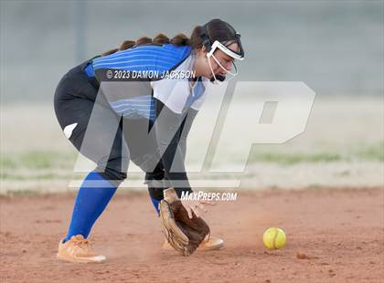 Thumbnail 1 in Moapa Valley vs Pahrump Valley (Sherm Bennett Memorial Tournament) photogallery.