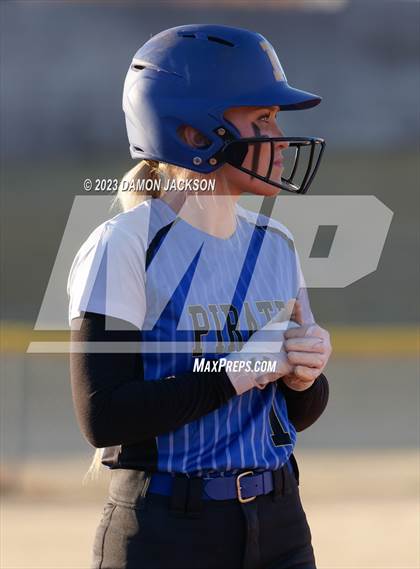 Thumbnail 2 in Moapa Valley vs Pahrump Valley (Sherm Bennett Memorial Tournament) photogallery.