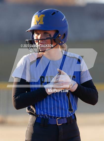 Thumbnail 1 in Moapa Valley vs Pahrump Valley (Sherm Bennett Memorial Tournament) photogallery.