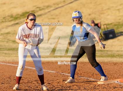Thumbnail 2 in Moapa Valley vs Pahrump Valley (Sherm Bennett Memorial Tournament) photogallery.
