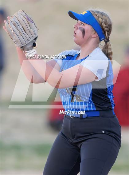 Thumbnail 1 in Moapa Valley vs Pahrump Valley (Sherm Bennett Memorial Tournament) photogallery.