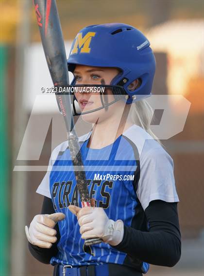Thumbnail 2 in Moapa Valley vs Pahrump Valley (Sherm Bennett Memorial Tournament) photogallery.