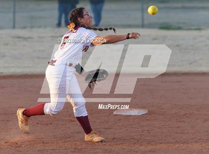 Thumbnail 2 in Moapa Valley vs Pahrump Valley (Sherm Bennett Memorial Tournament) photogallery.