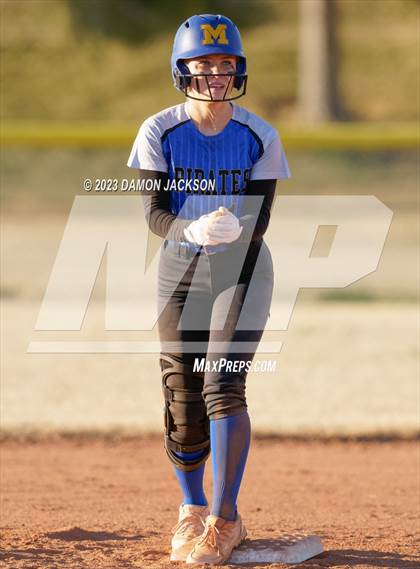 Thumbnail 2 in Moapa Valley vs Pahrump Valley (Sherm Bennett Memorial Tournament) photogallery.