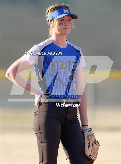 Thumbnail 2 in Moapa Valley vs Pahrump Valley (Sherm Bennett Memorial Tournament) photogallery.