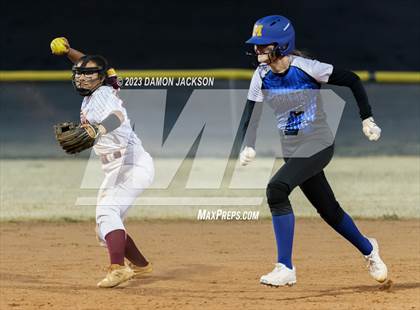 Thumbnail 1 in Moapa Valley vs Pahrump Valley (Sherm Bennett Memorial Tournament) photogallery.