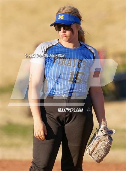 Thumbnail 2 in Moapa Valley vs Pahrump Valley (Sherm Bennett Memorial Tournament) photogallery.