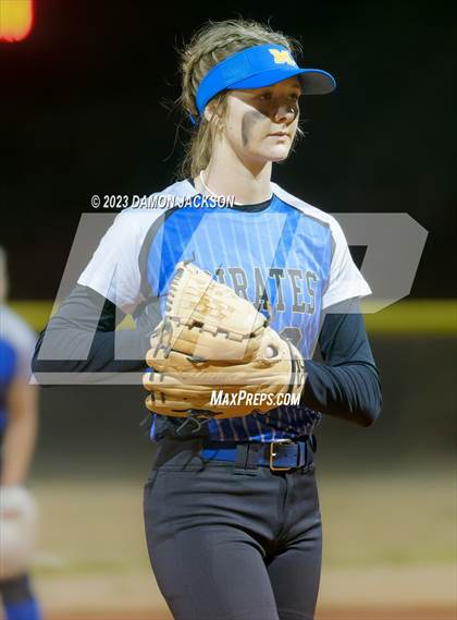 Thumbnail 1 in Moapa Valley vs Pahrump Valley (Sherm Bennett Memorial Tournament) photogallery.