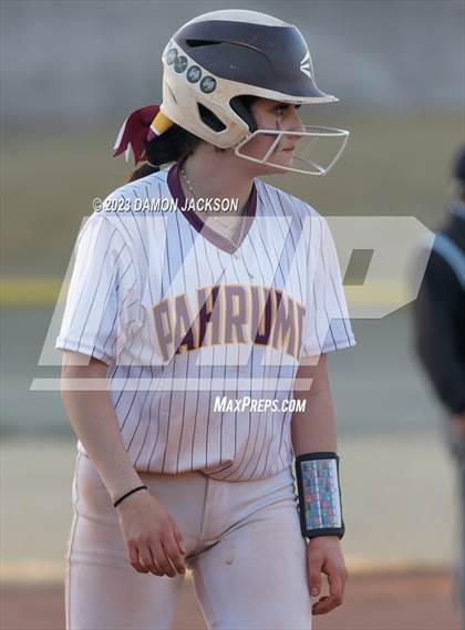 Thumbnail 3 in Moapa Valley vs Pahrump Valley (Sherm Bennett Memorial Tournament) photogallery.
