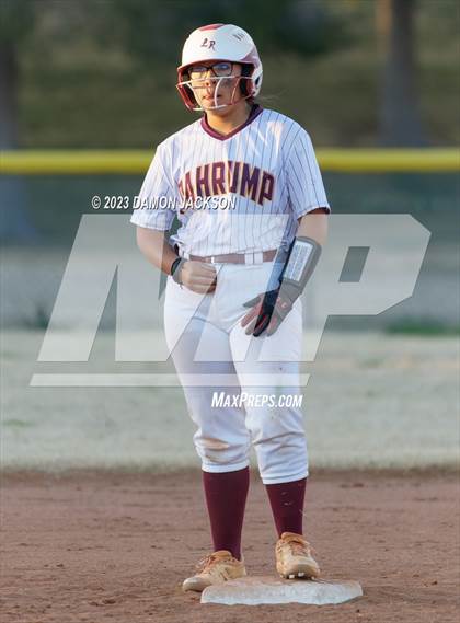 Thumbnail 2 in Moapa Valley vs Pahrump Valley (Sherm Bennett Memorial Tournament) photogallery.