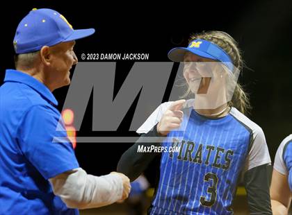 Thumbnail 2 in Moapa Valley vs Pahrump Valley (Sherm Bennett Memorial Tournament) photogallery.