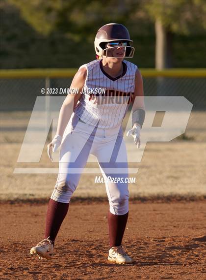 Thumbnail 2 in Moapa Valley vs Pahrump Valley (Sherm Bennett Memorial Tournament) photogallery.