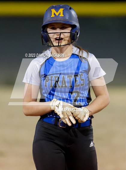 Thumbnail 2 in Moapa Valley vs Pahrump Valley (Sherm Bennett Memorial Tournament) photogallery.