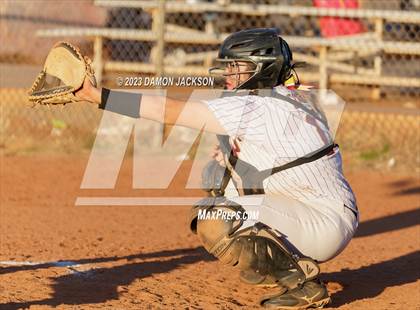 Thumbnail 3 in Moapa Valley vs Pahrump Valley (Sherm Bennett Memorial Tournament) photogallery.