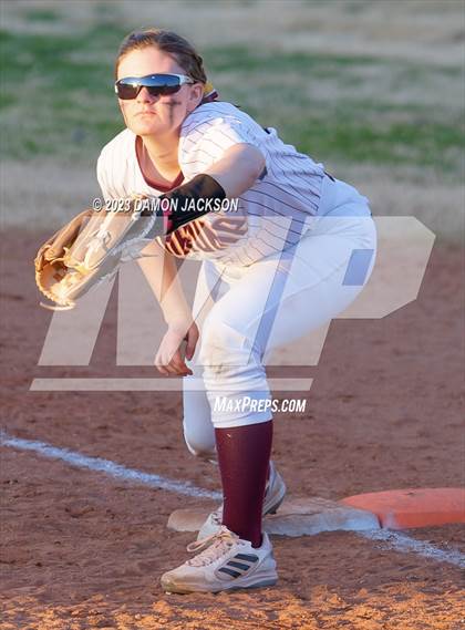 Thumbnail 1 in Moapa Valley vs Pahrump Valley (Sherm Bennett Memorial Tournament) photogallery.