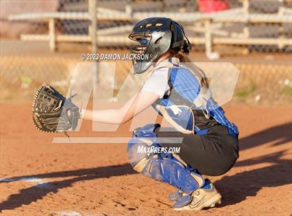 Thumbnail 1 in Moapa Valley vs Pahrump Valley (Sherm Bennett Memorial Tournament) photogallery.