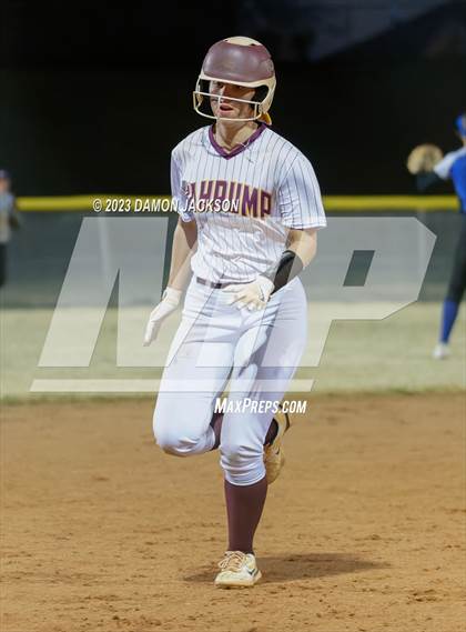 Thumbnail 2 in Moapa Valley vs Pahrump Valley (Sherm Bennett Memorial Tournament) photogallery.