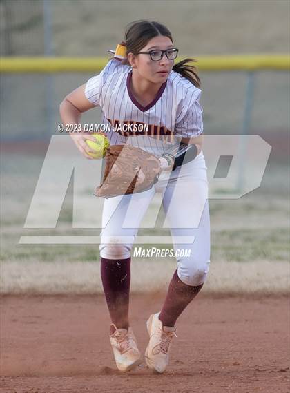Thumbnail 3 in Moapa Valley vs Pahrump Valley (Sherm Bennett Memorial Tournament) photogallery.