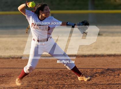 Thumbnail 2 in Moapa Valley vs Pahrump Valley (Sherm Bennett Memorial Tournament) photogallery.