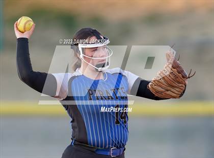 Thumbnail 3 in Moapa Valley vs Pahrump Valley (Sherm Bennett Memorial Tournament) photogallery.