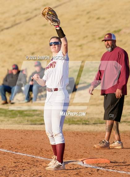 Thumbnail 2 in Moapa Valley vs Pahrump Valley (Sherm Bennett Memorial Tournament) photogallery.