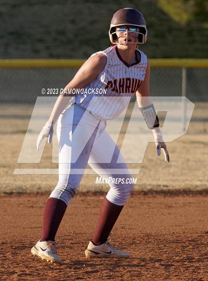 Thumbnail 3 in Moapa Valley vs Pahrump Valley (Sherm Bennett Memorial Tournament) photogallery.