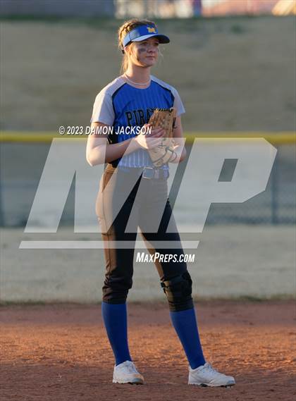 Thumbnail 3 in Moapa Valley vs Pahrump Valley (Sherm Bennett Memorial Tournament) photogallery.