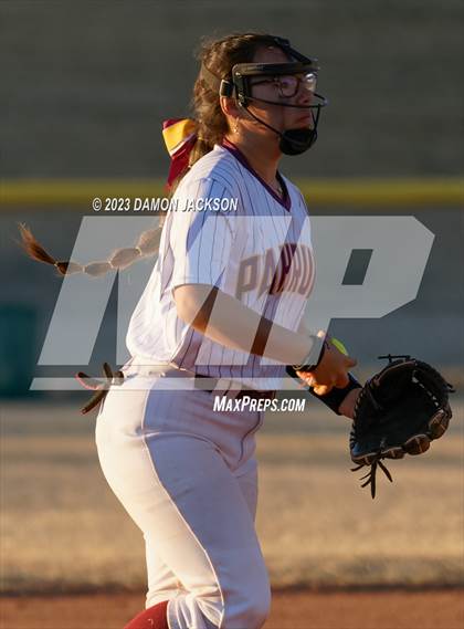 Thumbnail 3 in Moapa Valley vs Pahrump Valley (Sherm Bennett Memorial Tournament) photogallery.