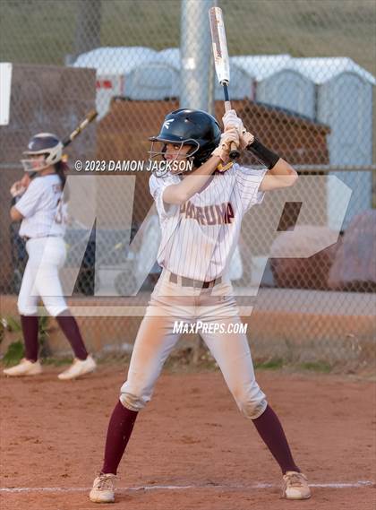 Thumbnail 1 in Moapa Valley vs Pahrump Valley (Sherm Bennett Memorial Tournament) photogallery.