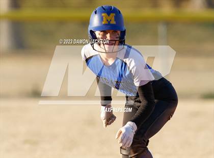 Thumbnail 3 in Moapa Valley vs Pahrump Valley (Sherm Bennett Memorial Tournament) photogallery.