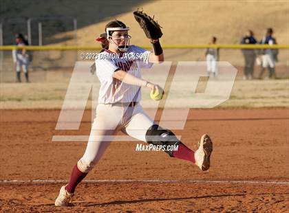 Thumbnail 2 in Moapa Valley vs Pahrump Valley (Sherm Bennett Memorial Tournament) photogallery.