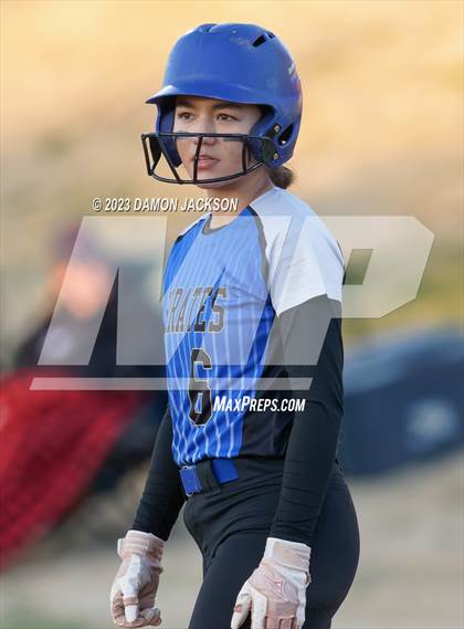 Thumbnail 1 in Moapa Valley vs Pahrump Valley (Sherm Bennett Memorial Tournament) photogallery.