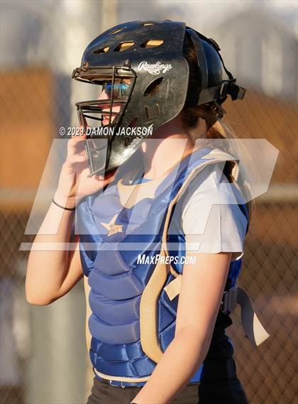 Thumbnail 3 in Moapa Valley vs Pahrump Valley (Sherm Bennett Memorial Tournament) photogallery.