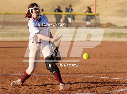 Thumbnail 1 in Moapa Valley vs Pahrump Valley (Sherm Bennett Memorial Tournament) photogallery.