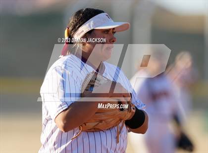 Thumbnail 3 in Moapa Valley vs Pahrump Valley (Sherm Bennett Memorial Tournament) photogallery.