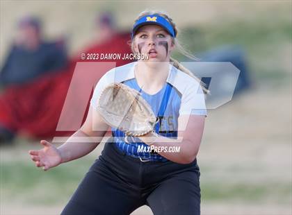 Thumbnail 2 in Moapa Valley vs Pahrump Valley (Sherm Bennett Memorial Tournament) photogallery.