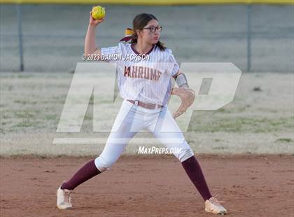 Thumbnail 2 in Moapa Valley vs Pahrump Valley (Sherm Bennett Memorial Tournament) photogallery.