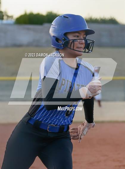 Thumbnail 2 in Moapa Valley vs Pahrump Valley (Sherm Bennett Memorial Tournament) photogallery.