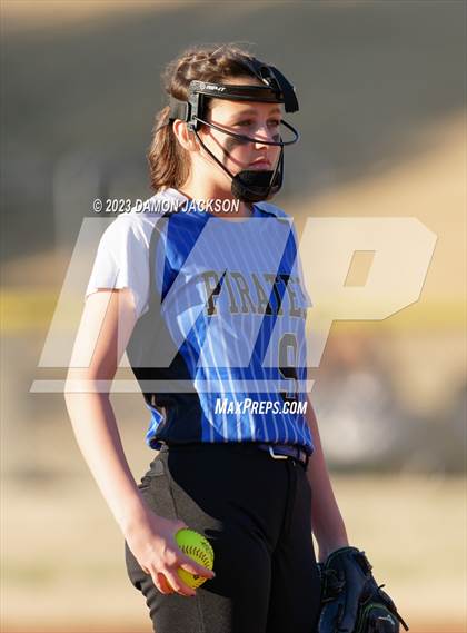 Thumbnail 1 in Moapa Valley vs Pahrump Valley (Sherm Bennett Memorial Tournament) photogallery.