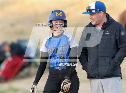 Thumbnail 3 in Moapa Valley vs Pahrump Valley (Sherm Bennett Memorial Tournament) photogallery.